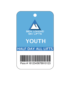 Picture of Half Day Pass, Youth (13-16 years)